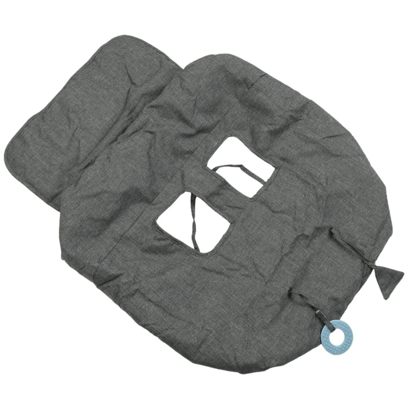 Child Safety Supermarket Cart Pad Comfortable Infant Shopping Cart seats Pad Toddler Grocery Cushions Secure & Soft