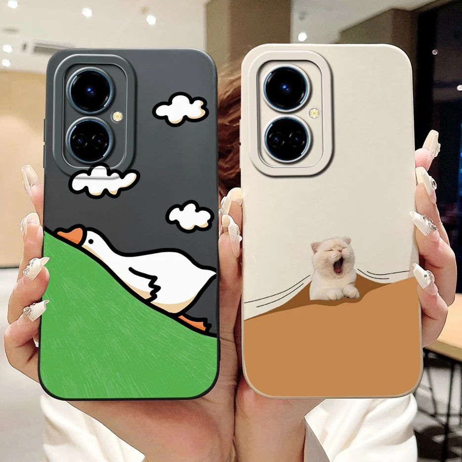 Cute Cartoon Shockproof Phone Case with Soft s