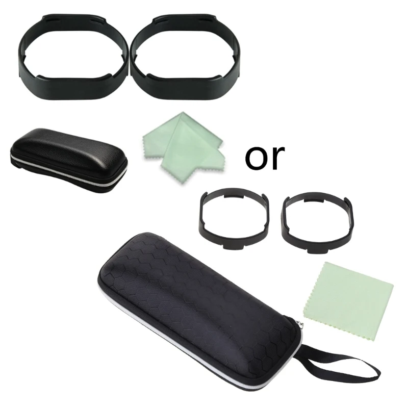 

Lens Anti-Scratch Rings for PS VR2 Glasses Anti-Dirt Frame Lens Protect