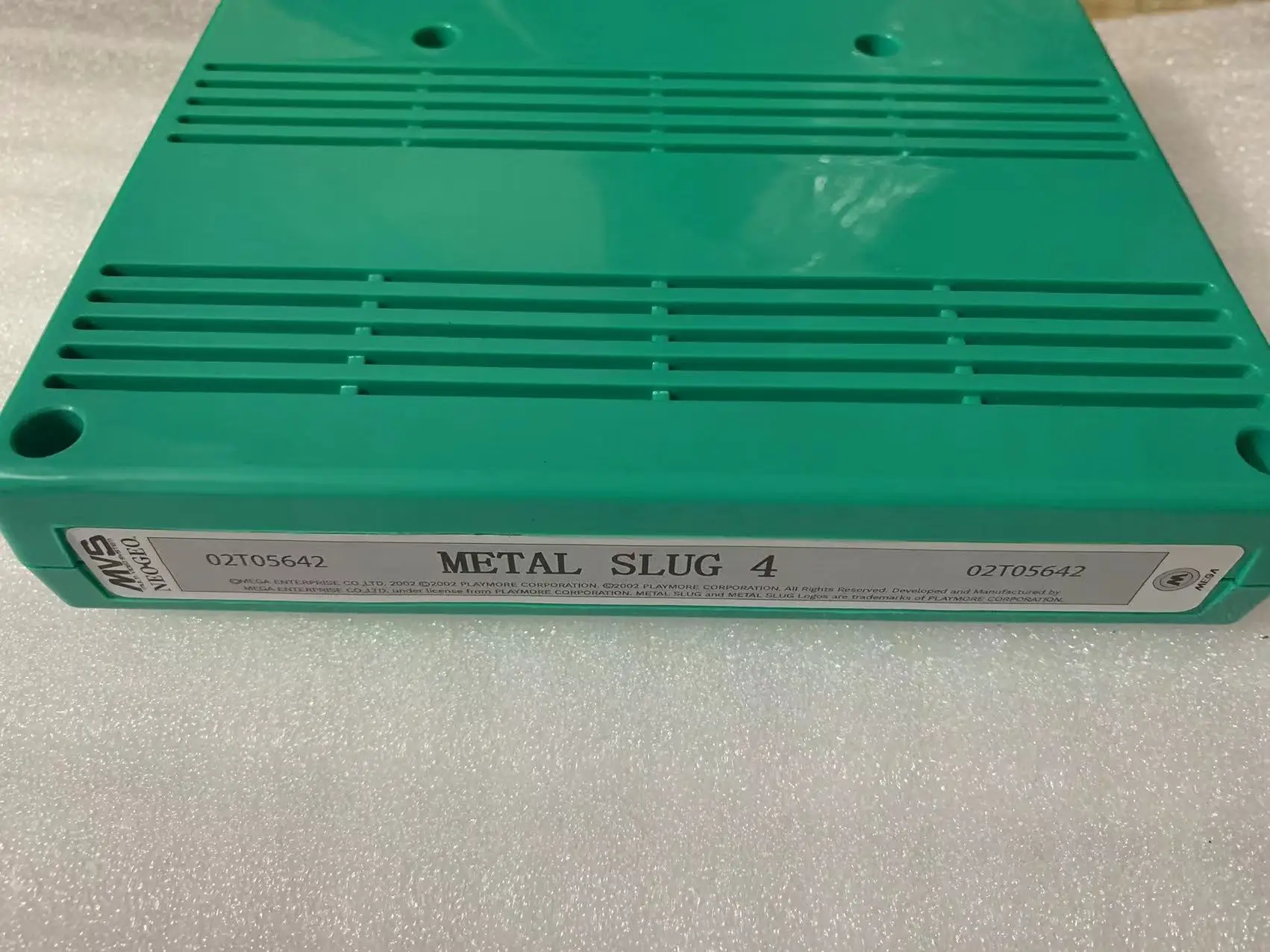 NEO GEO MVS 게임 잉크 카트리지, 금속 SLUG 시리즈