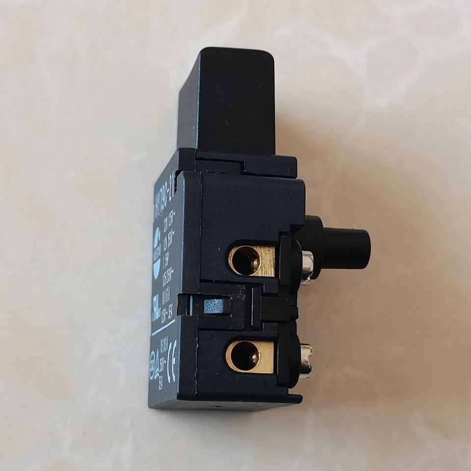 Interruttore Pulsante Autobloccante KEDU HY79C-21 - Per Trapani, Tosaerba E Utensili Elettrici - Foto 4