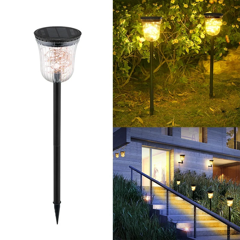 

50LED Solar Garden Lights- New LED Solar Path Lights, Waterproof,Outdoor Solar Torch Light For Garden, Pathway