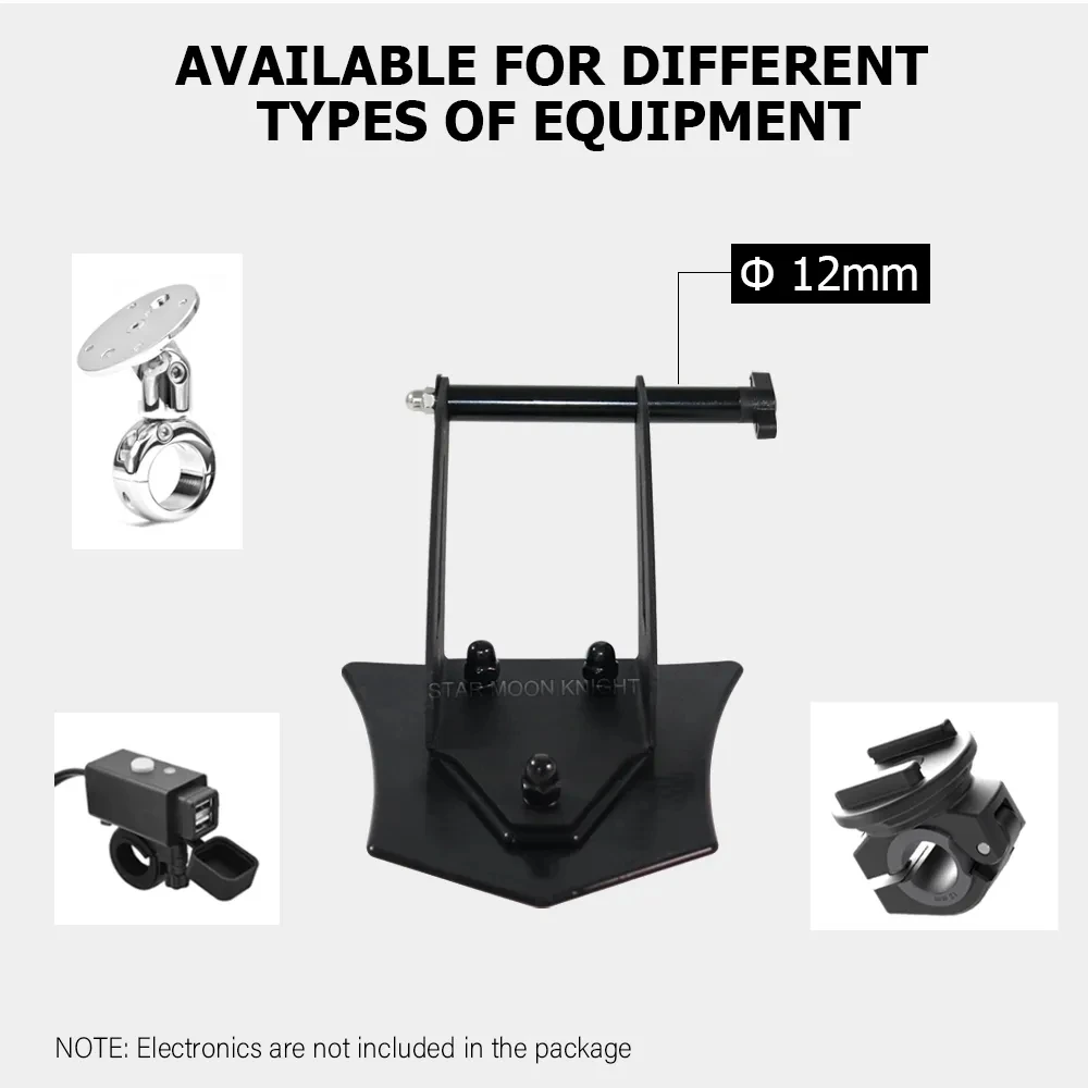 Per BMW R 1250 RT R1250RT 2021 2022 2023- Staffa di navigazione per moto Supporto per dispositivo di montaggio GPS Supporto per SMART TELEFONO - immagine 2