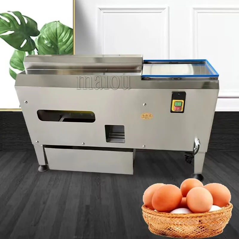 

Commercial Egg Sheller Peeling Machine Husk Shell Removing Machine Fully Automatic Shelling Machine