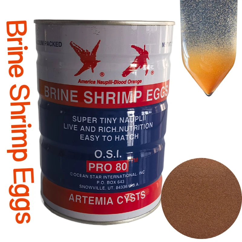 OSI Pure Artemia Eggs | Ready to hatch Brine Shrimp eggs –  indianaquarium.com