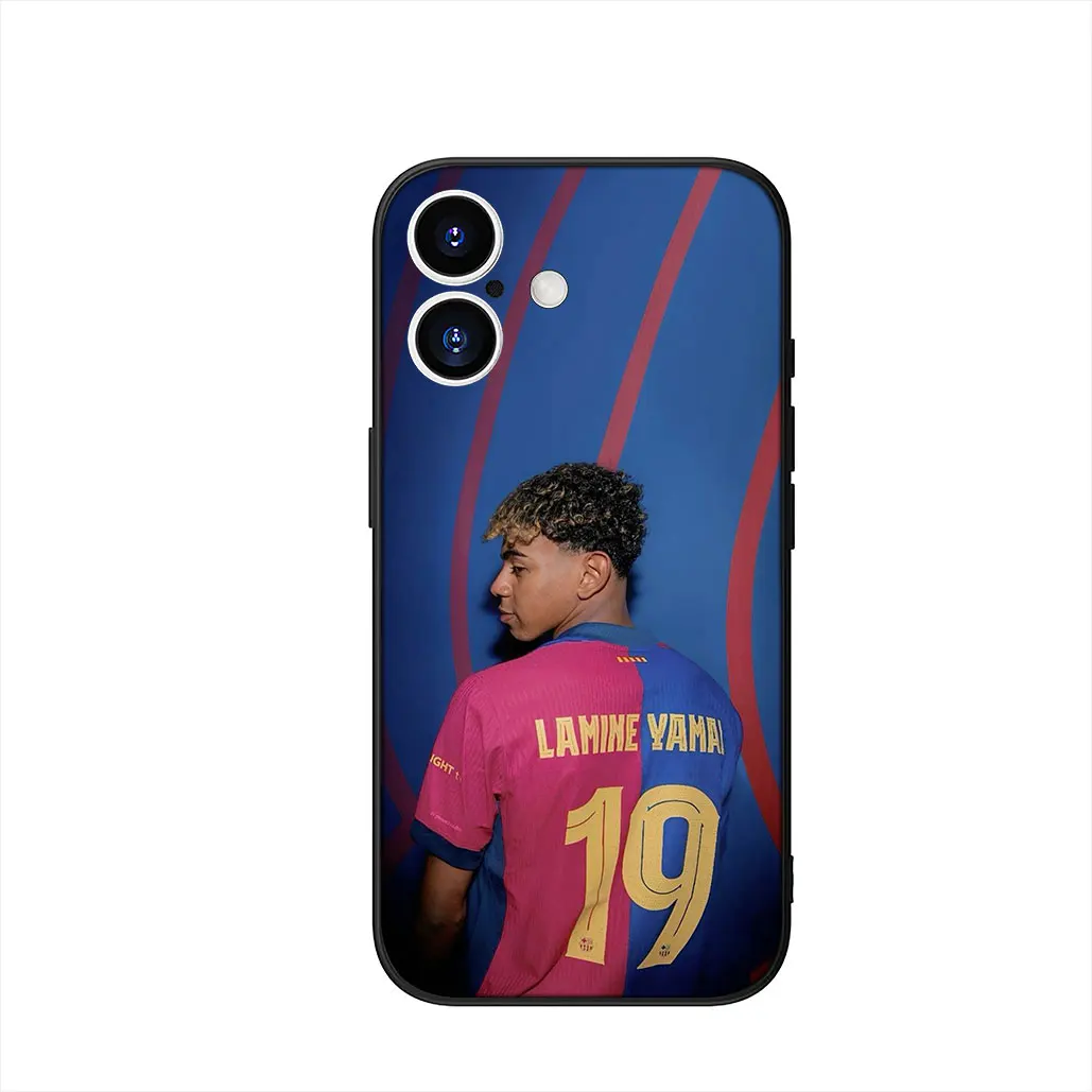 Soccer Star No. 19 Spain-Inspired Phone Case