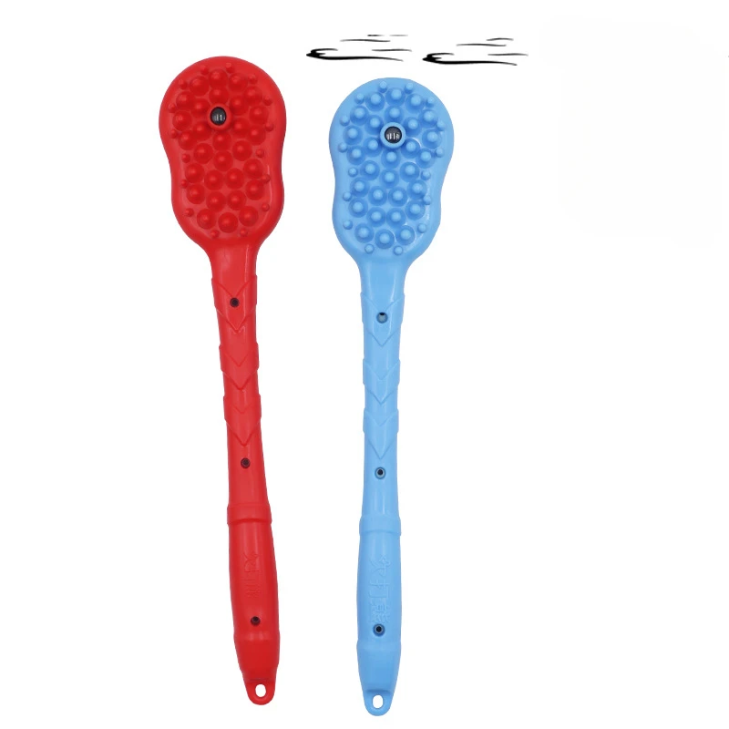 

Молоток для массажа, удар по спине, силиконовый меридиан, здоровая, поглаживающая палочка Gu Fitness, удар по спине, плечам, шейному позвоночнику