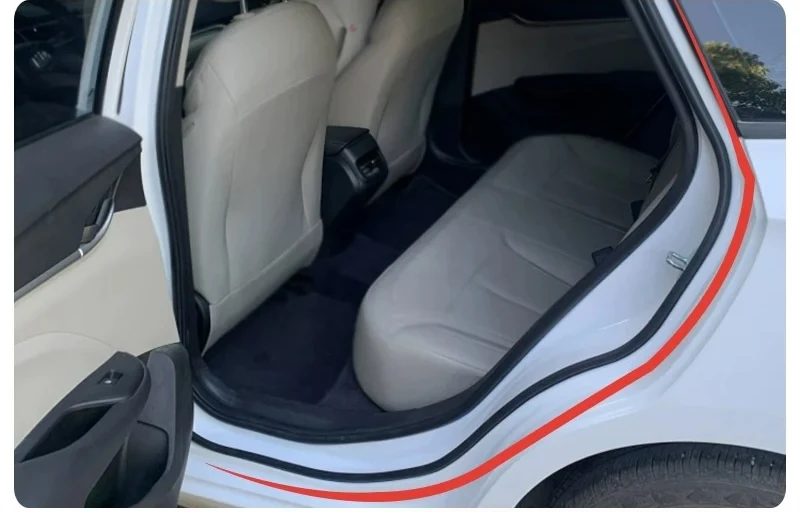 Auto Tür Dichtung Streifen Auto Gummi Z P D Typ Dichtungen Lärm Isolierung Anti-Staub Schalldämmung Auto Dichtung Streifen zubehör – Detail 7