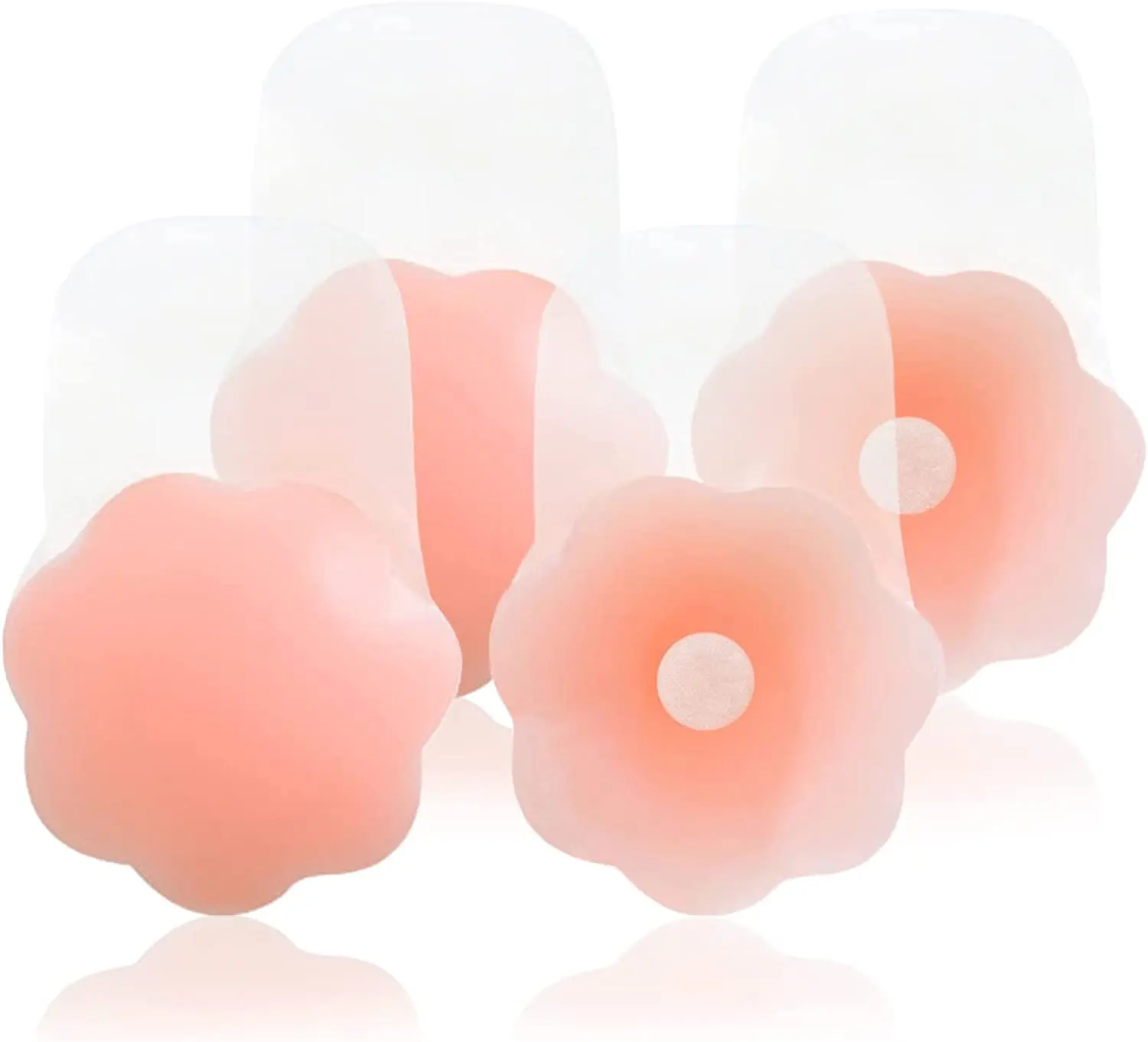 Women Lift Up Invisible Reusable Self Adhesive Silicone Breast Lift Tape Nipple Cover Chest Paste Push Up Party Dress Bras Silicone Breast Patch Silicone Nipple Cover Invisible Stick On Bra Sticky Bra Breast Nipple Covers Silicone Adhesive Bra Breast Sticker