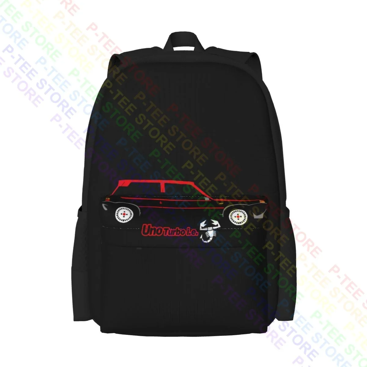 Fiat Uno Turbo Ie Zaino Di Grande Capacità Da Viaggio Borsa Portaoggetti Portatile Zaini Per Vestiti