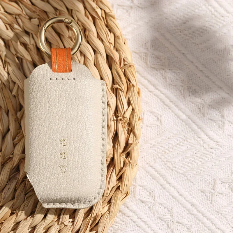 가죽 자동차 키 케이스 포브 커버, 기아 K900 스팅어 2017 2018 2019 2020 2021 액세서리