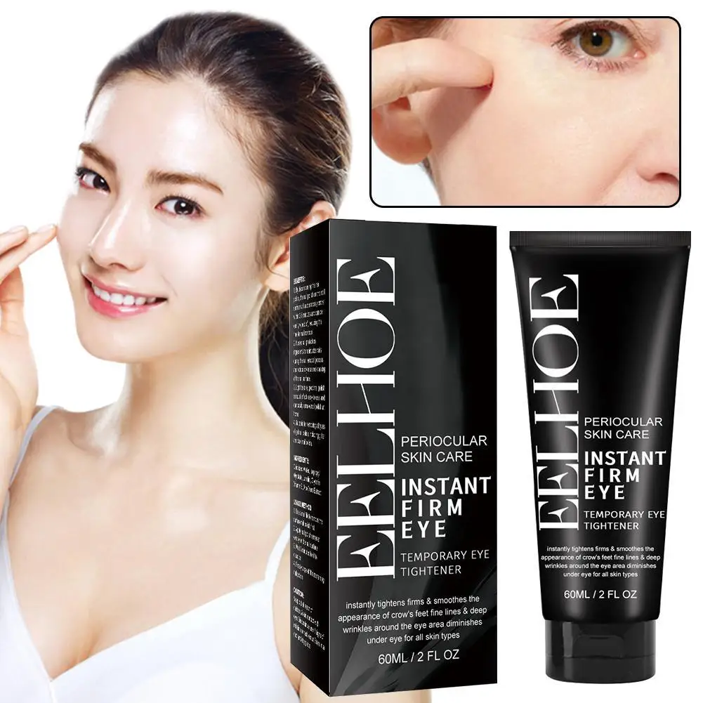 

Instant Firm Eye Cream Temporary Eye Tightener Serum Reduce Eye Bags Dark Circle Puffiness Anti Aging Fine Lines Under Eye Cream