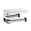 Toilet Paper Holder Wall Mount Kitchen Towel Storage Organizer Wall Roll Paper Phone Shelf Holder Home Bathroom Accessories 4