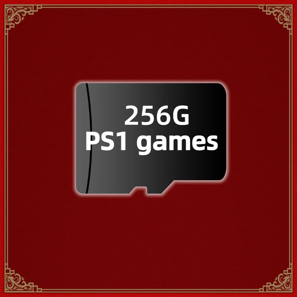 Game Card Memory SD TF Card 256G 128G For K36 Plug&Play Pre-install Retro Handheld Games PSP PS1 memory card game card video game cartridge