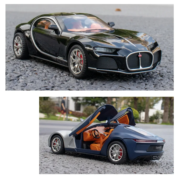 Bugatti Atlantik Super Car 1:24 Ölçekli Model Araba