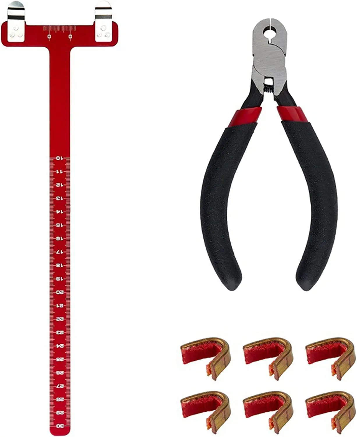 Archery Bow String Nocking Points Pliers Strings Knock Set t Square