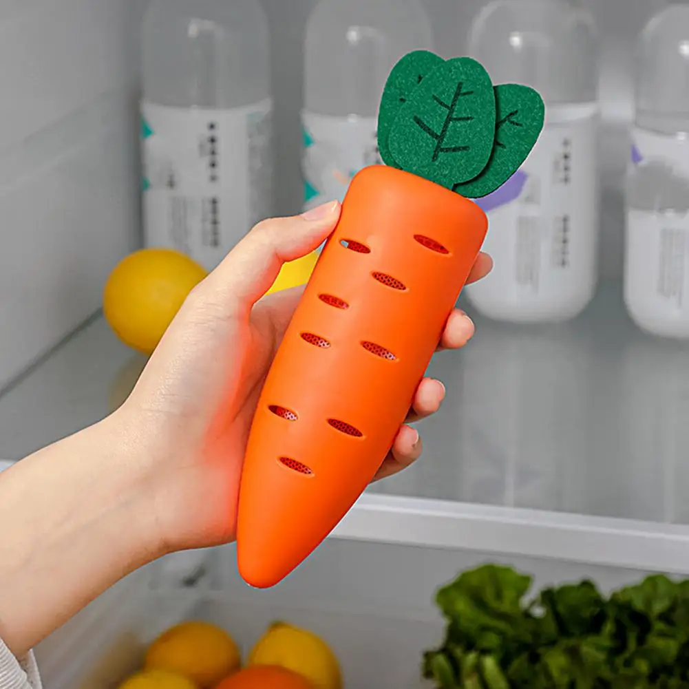 

1 Set Durable Freezer Odor Eliminator Activated Carbon Refrigerator Deodorant Clean Odor Absorb Freezer Deodorizer Effective