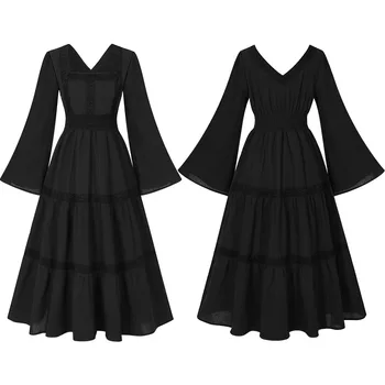 palace party European Medieval Renaissance Clothing Victorian Colonial Dresses for woman