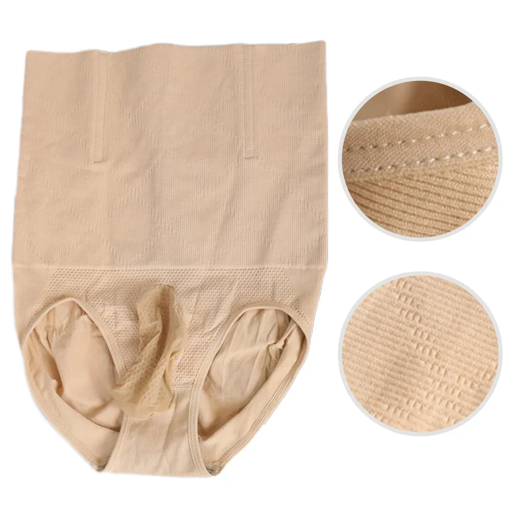 1pc Men High Waist Hip Lifting Shapers Briefs Shorts Elastic Thin Underwear Man Shaping Panties Lingerie Underpants
