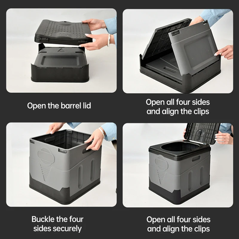 Outdoor Camping Toilet Portable 6