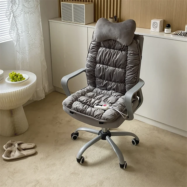 Electric Heating Cushion Chair Mat Office Warmer Blanket Chair Cushion Home  Heating Back Integrated Seat Cushion Heating Pad - AliExpress