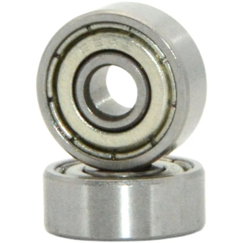 Miniature Bearings double shield miniature high carbon steel bearing 608zz 623zz 624zz 635zz 626zz 688zz 3D printer parts 608 Bearing 10PCS ball bearings mini ball bearing