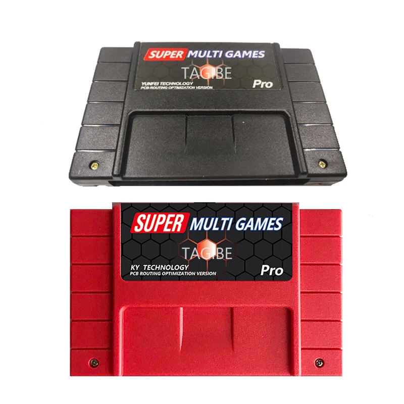 

Superior DIY Super Multi Card Cartridge 900 in 1 for SNES 16 Bit USA Version Video Game Console