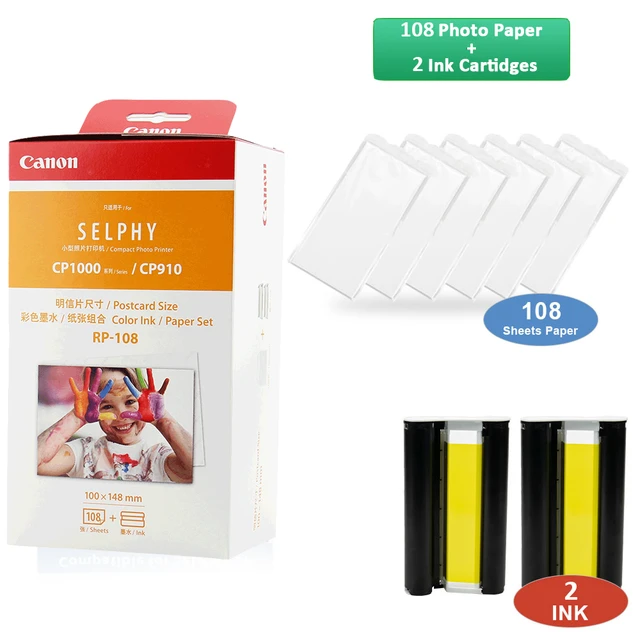 Selphy Paper And Ink