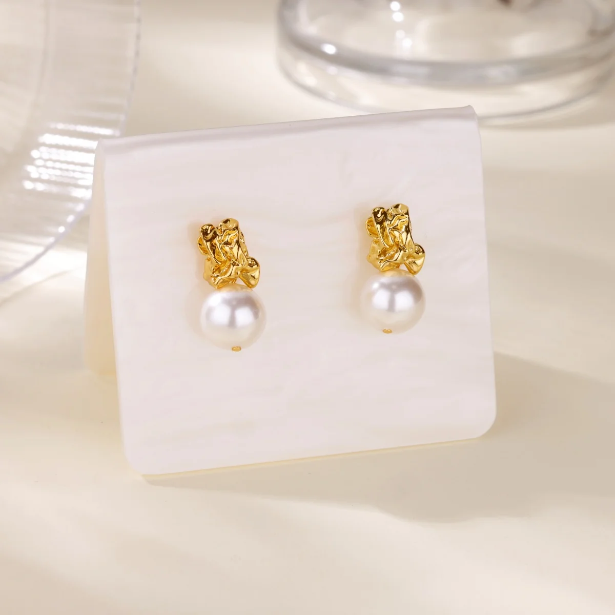 Cute Geometric Stud Earring For Women
