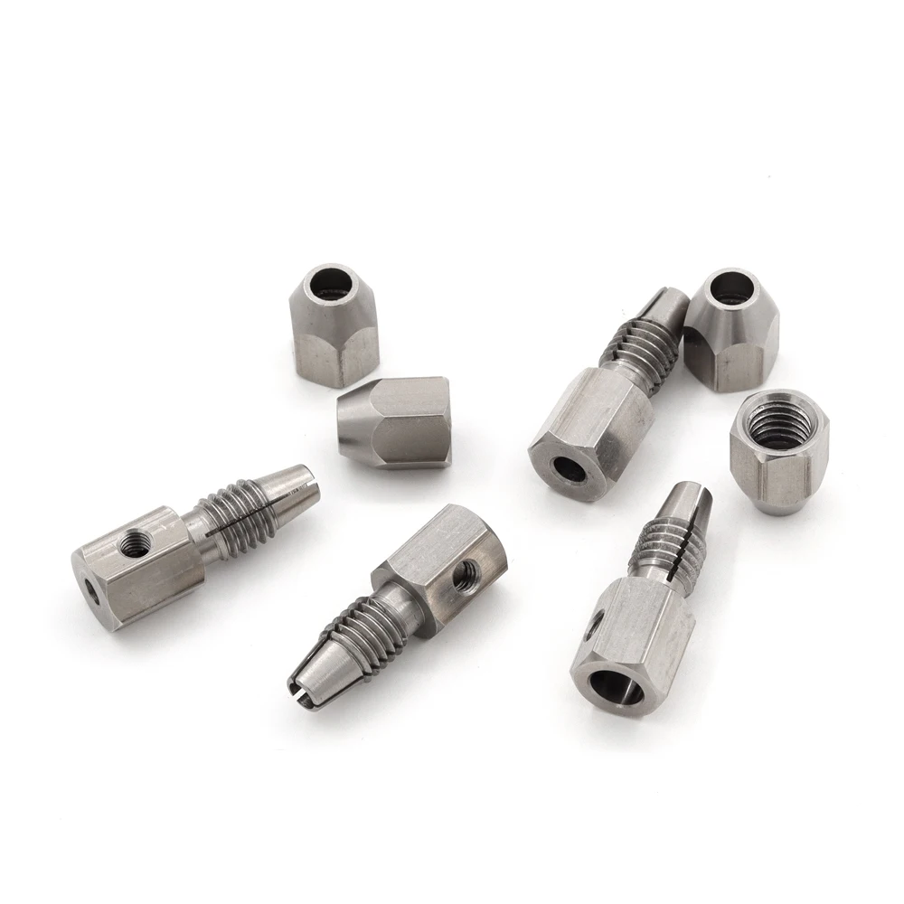 Coupleur Moteur RC Bateau 3.17mm-4mm Acier Inoxydable 2pcs