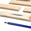 Sponge head sketching pencil sandpaper board Art drawing pencil sharpening pen point sandpaper Color paper pencil sharpening san 4