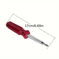 6 - in - 1 Multifunctional Screwdriver Set (1set)