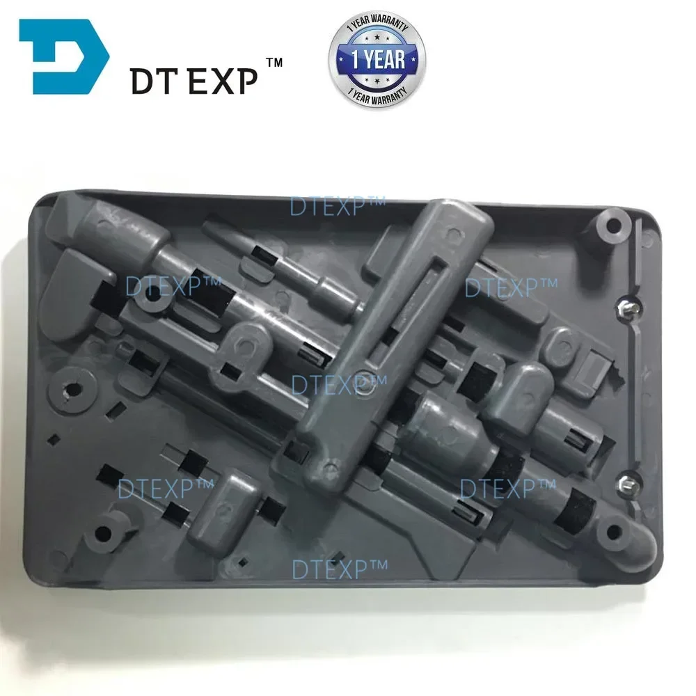 SPAKAMTZTK Coperchio Vano Portaoggetti Auto – Chiusura A Scatto Con Maniglia, Adatto Per Mitsubishi Montero Pajero MK3 V73 V75 V77 2000-2006, Sostituzione OEM MR4024
