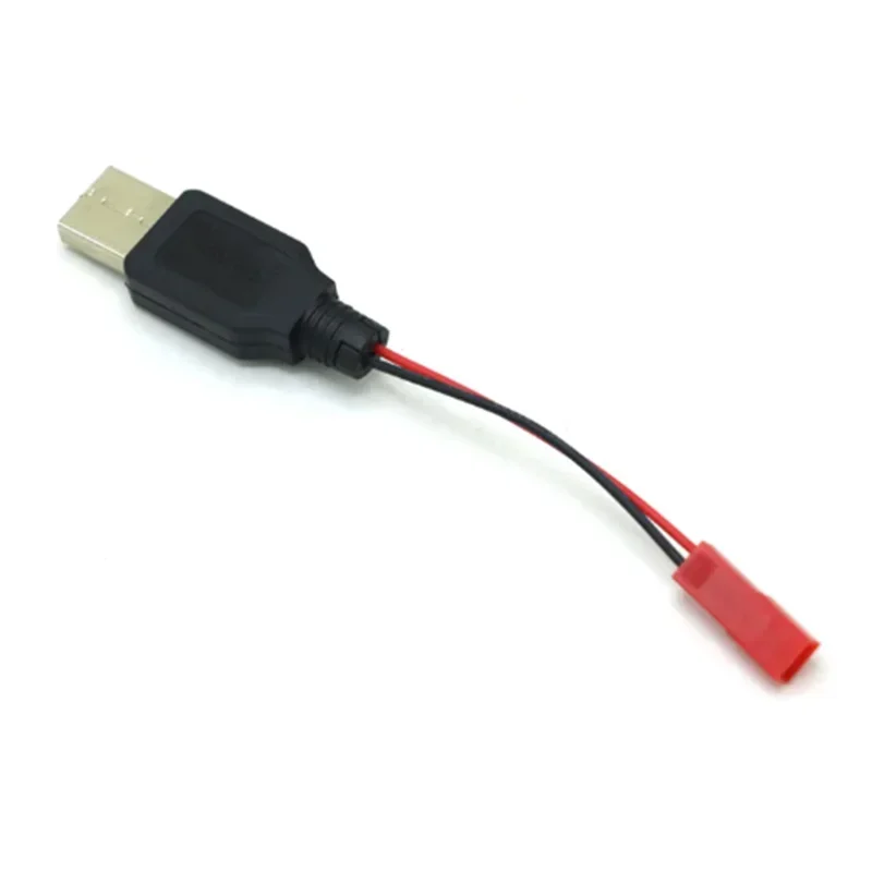 E-outstanding Ladekabel Für 3,7V LiPo-Akkus – USB Auf XH2.54 Mit Adapter, Für Drohnen & RC-Modelle