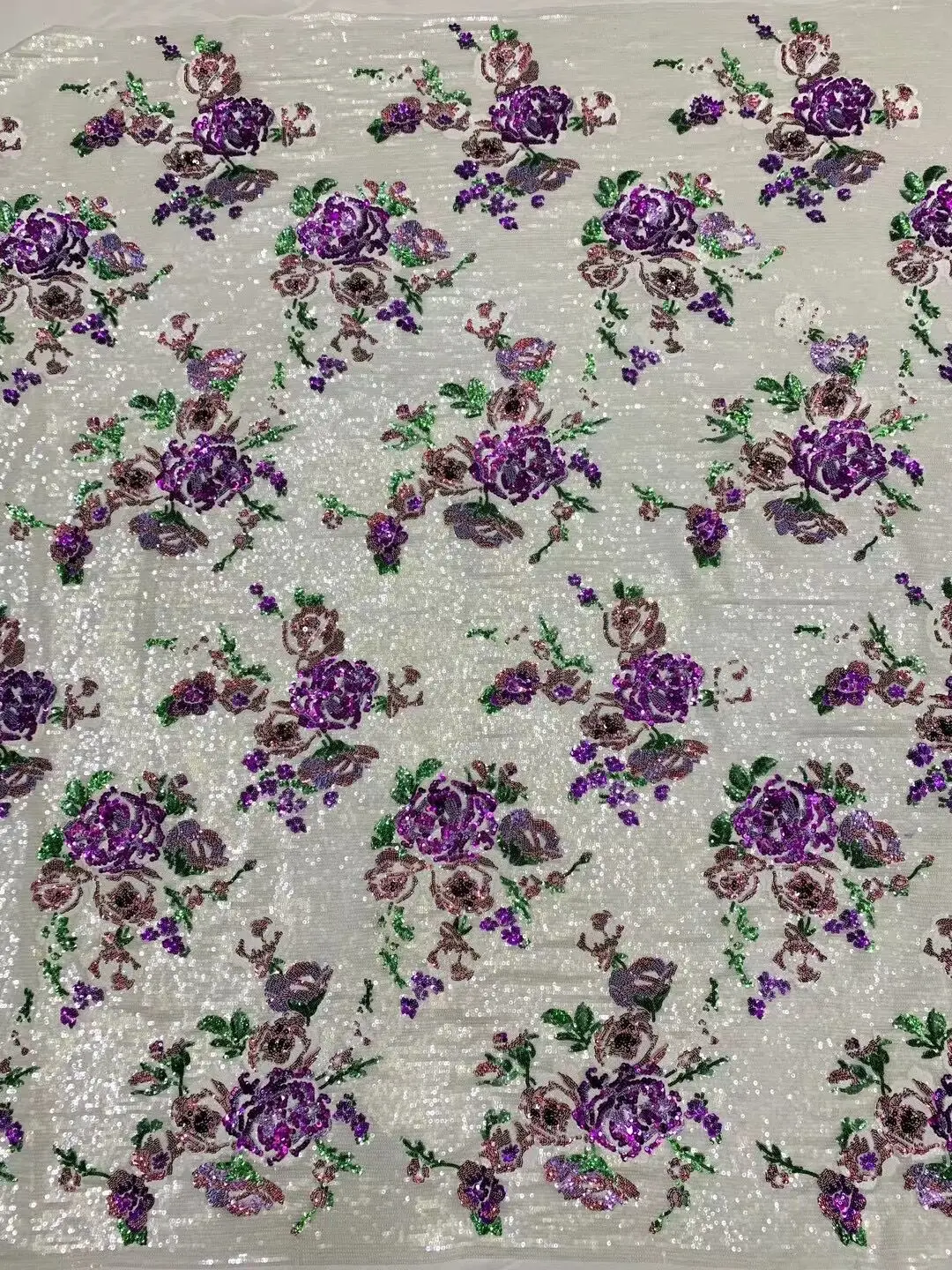 

High Quality Embroidery French Lace Fabric African Sequins SYJ-13028735 Tulle Lace Fabric For Sewing