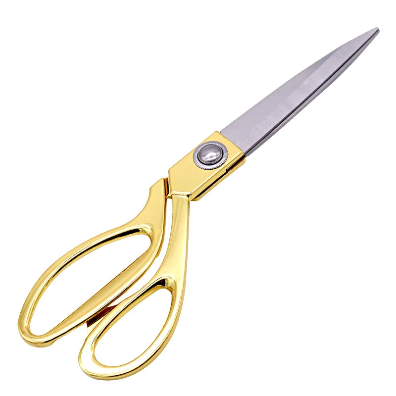 Fabric Scissors Tailor Sewing Shears Professional Ultra Sharp Cloth Tailor  Scissors Multi Dressmaker Leather Titanium Scissors - AliExpress