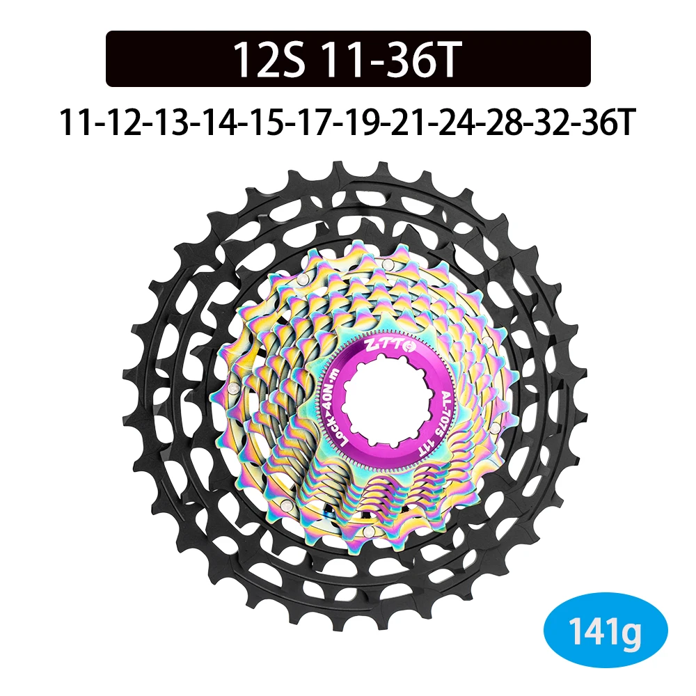 ZTTO 11/12 スピード超軽量ロードバイクカセット 11s 12s 11-28/30/32