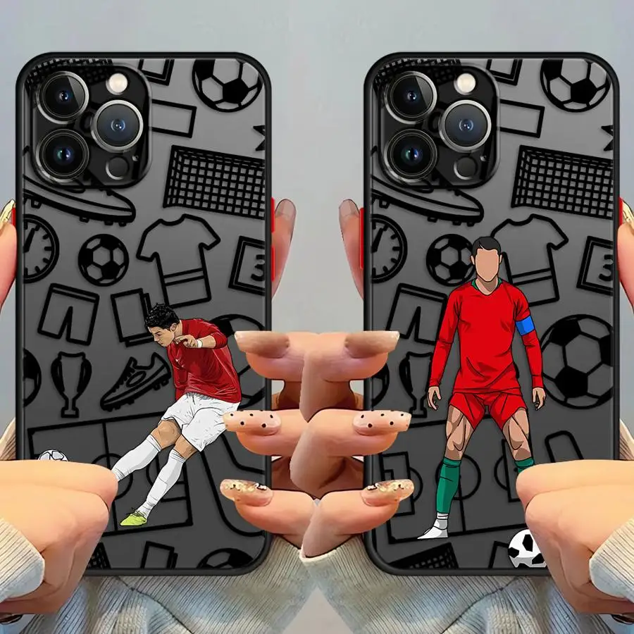 Sports Football Cartoon Cool Phone Case – Stylish Back Cover