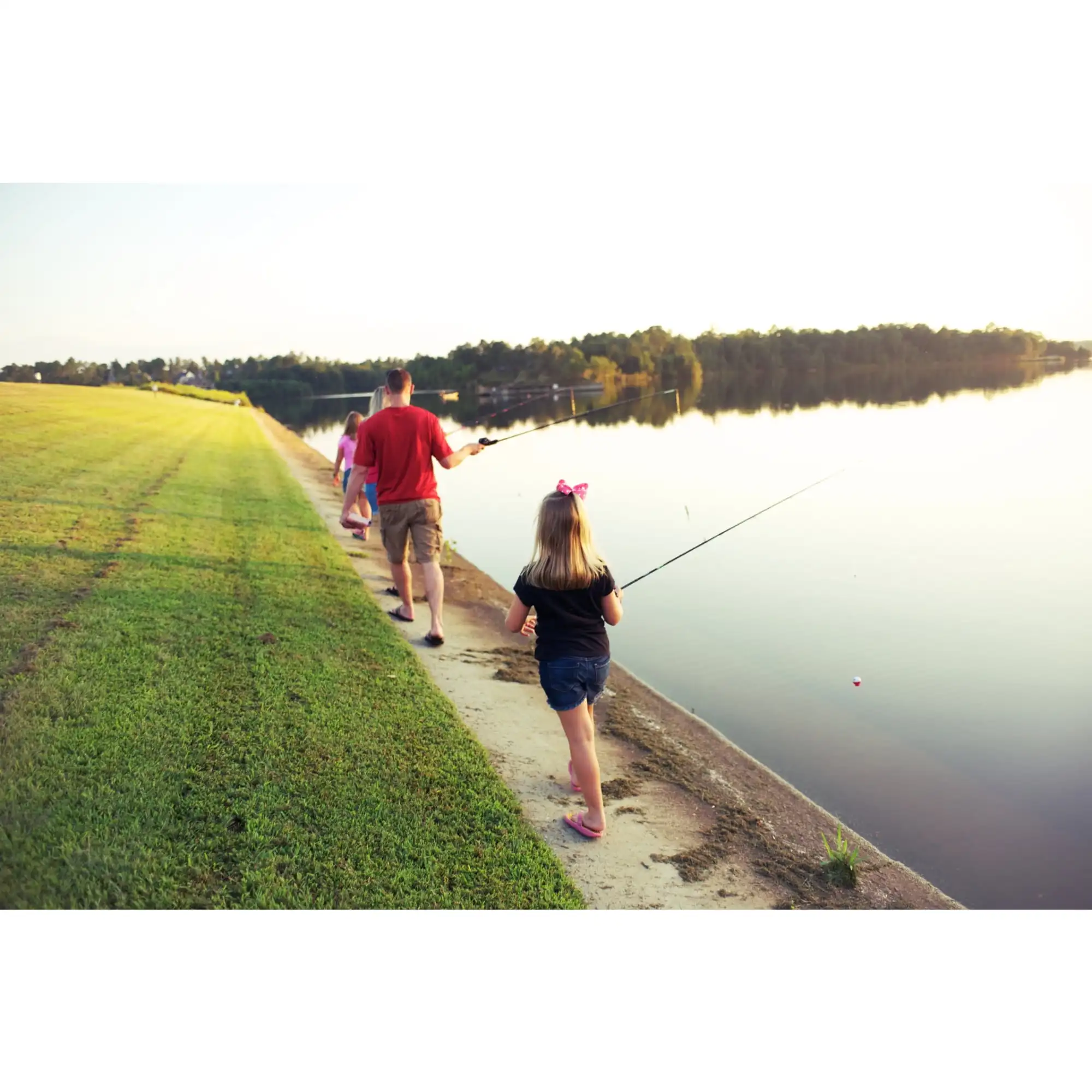Crappie Hunter 12' Spinning Fishing Rod