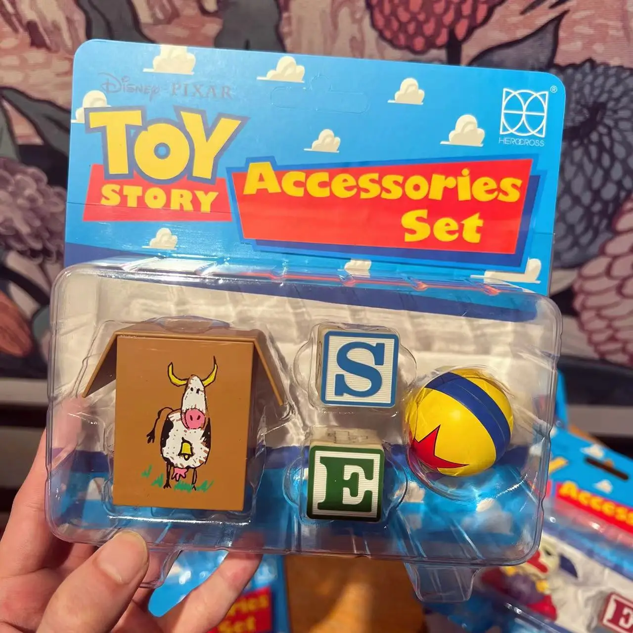 7 センチメートルディズニーヒーロークロスかわいいトイ