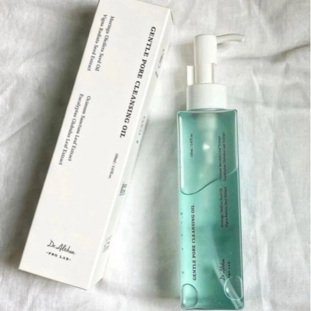 Gentle Pore Cleansing Oil Moisturizing Deep Efficient Gentle Pore Vegan Formula Makeup Remover Oil 150ml Dr.Althea Face Skincare 2