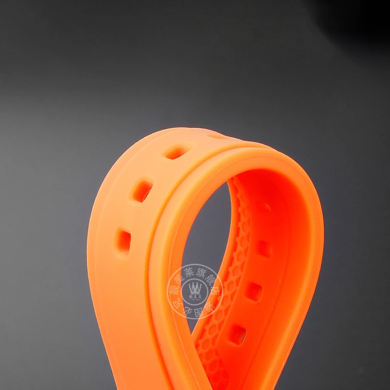 Fixed Silicone per Smartwatch Universale 20 mm Hvid (20 mm, Siliconi