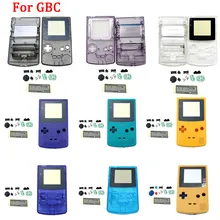  New Original Game Console Shell Case for Gameboy Color Classic Game Console Shell Case for GBC Housing Shell with buttons 