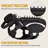 Tactical Dog Harness for Large Dogs, Heavy Duty Dog Harness with Handle  Adjustable Reflective Military for Walking Training 2