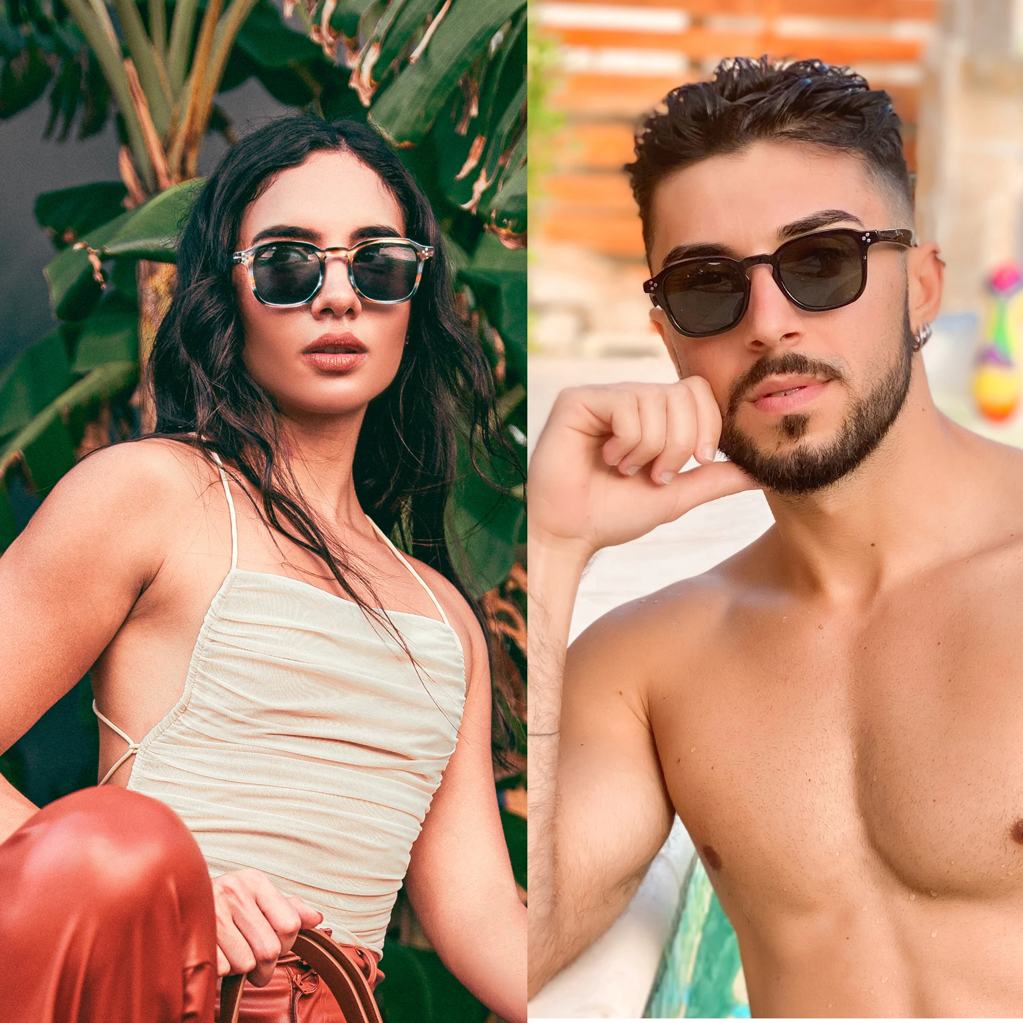 Lunettes De Soleil Effet Miroir - France