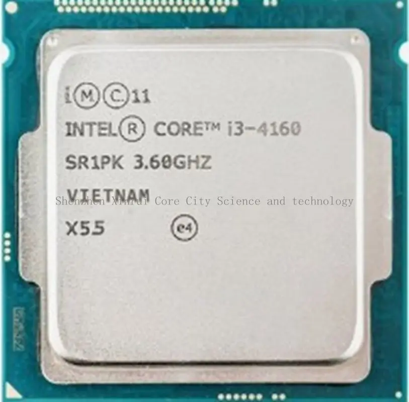Cpui3-4160 Per Computer Cpu Intel Core Circuiti Integrati Dual Core