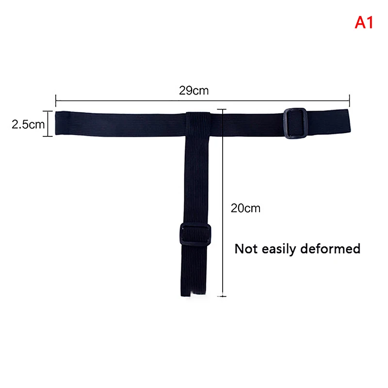 Universal Adjustable Elastic Headband for LED Headlamp and Front Light