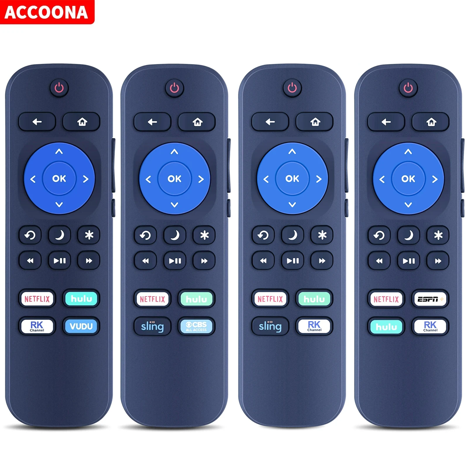 Telecomando Muslimexmuslimexmuslimate Per Roku Tv Audio
