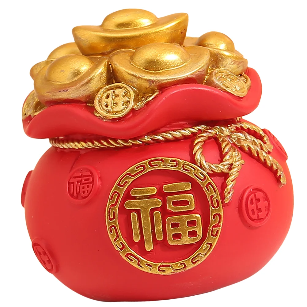 

Декоративная миниатюрная сумка для денег, украшение для машины