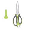 Kitchen Scissors Knife for Fish Chicken Household Stainless Steel Multifunction Cutter Shears Cooking Tools Garden Tools 1